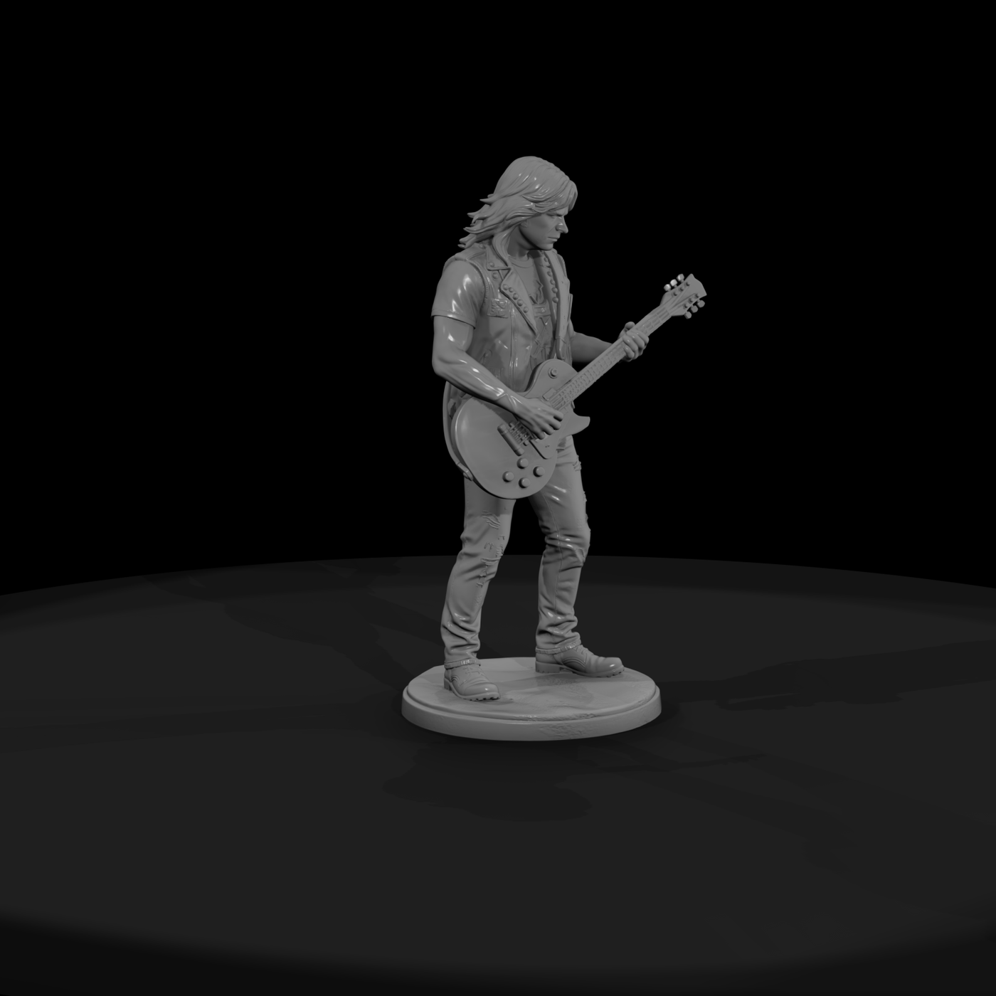 Bnd 016 Metal Band Lead Electric Guitar