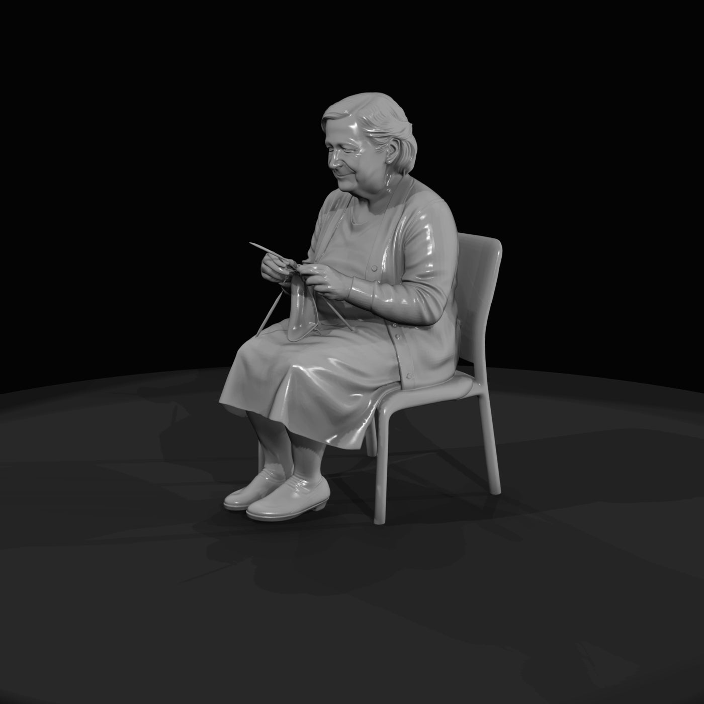 figurine-seated-portrait-sculpture