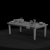 miniature-art-supplies-table-3d-printable-895707 — thumbnail 2