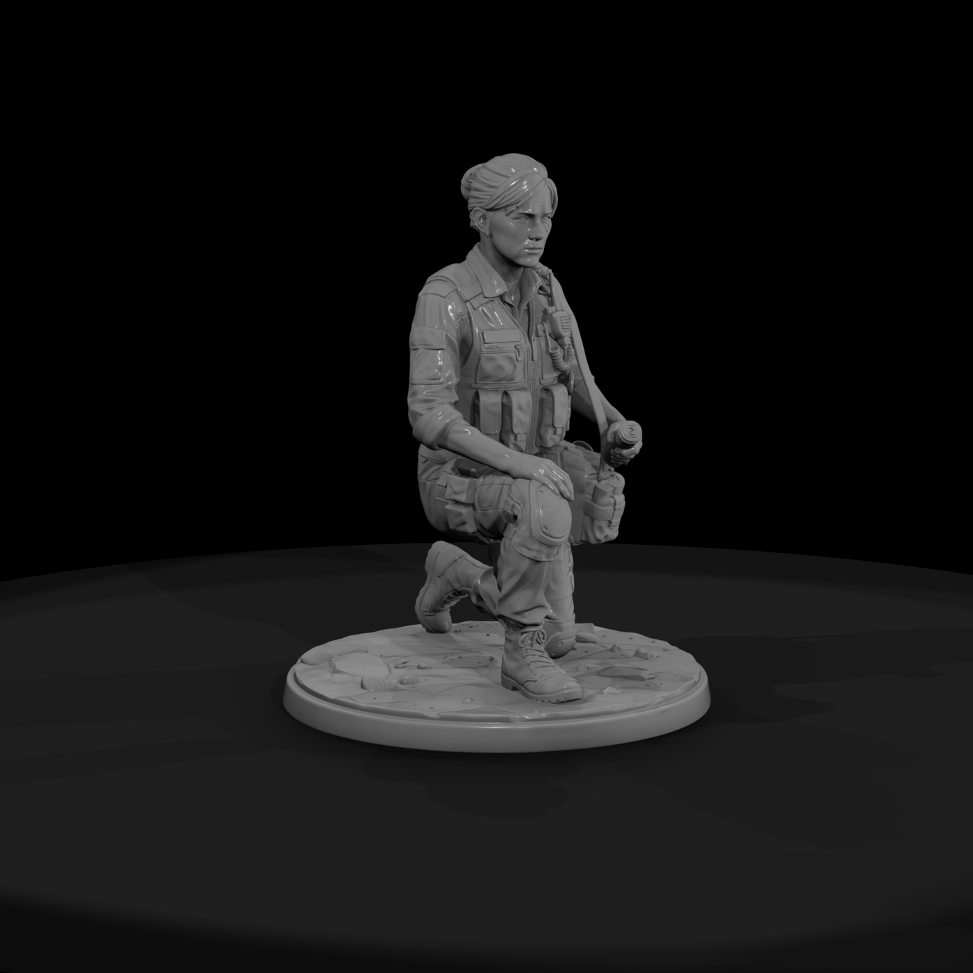 Field Medic with Gear