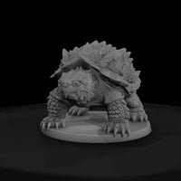 stylized-fantasy-armored-snapping-turtle-3d-miniat — thumbnail 2