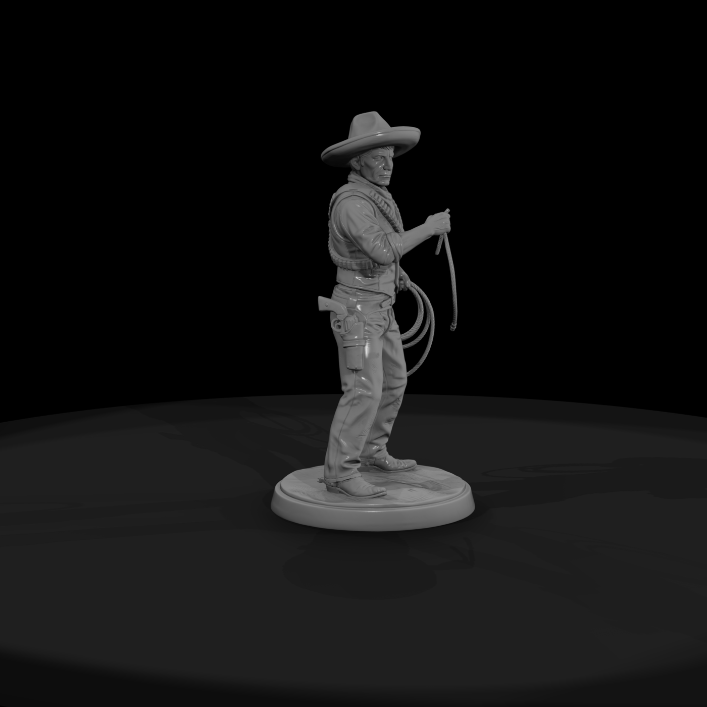 Ww 0077 Villain Hispanic Rustler