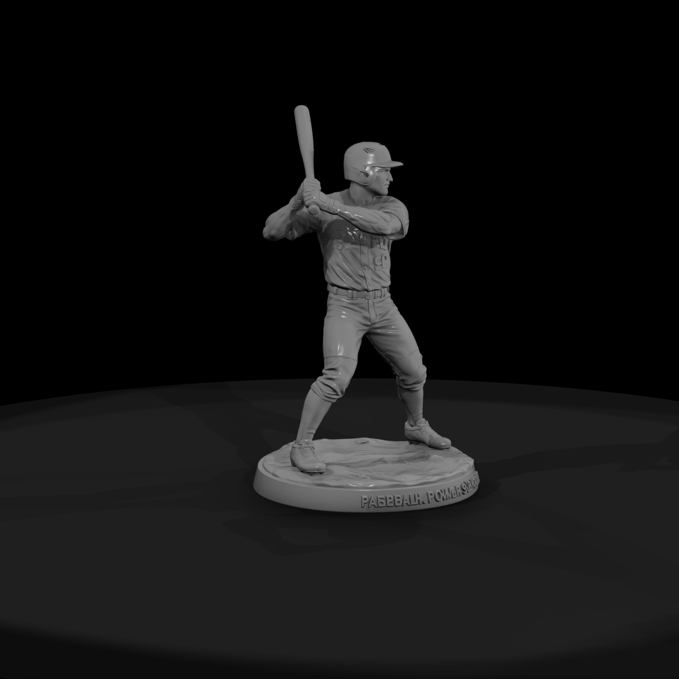 Poparc 0228 Baseball Power Slugger