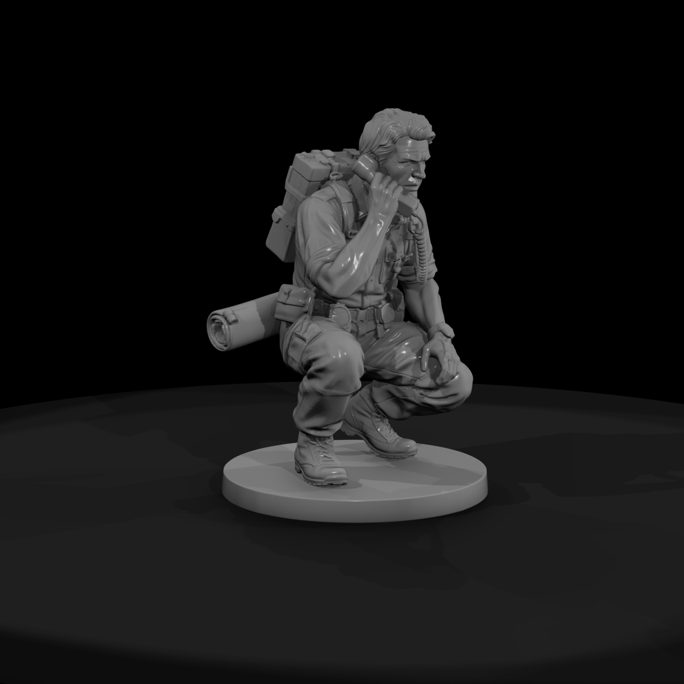 Poparc 0104 Jungle Radio Guide Alternate Pose
