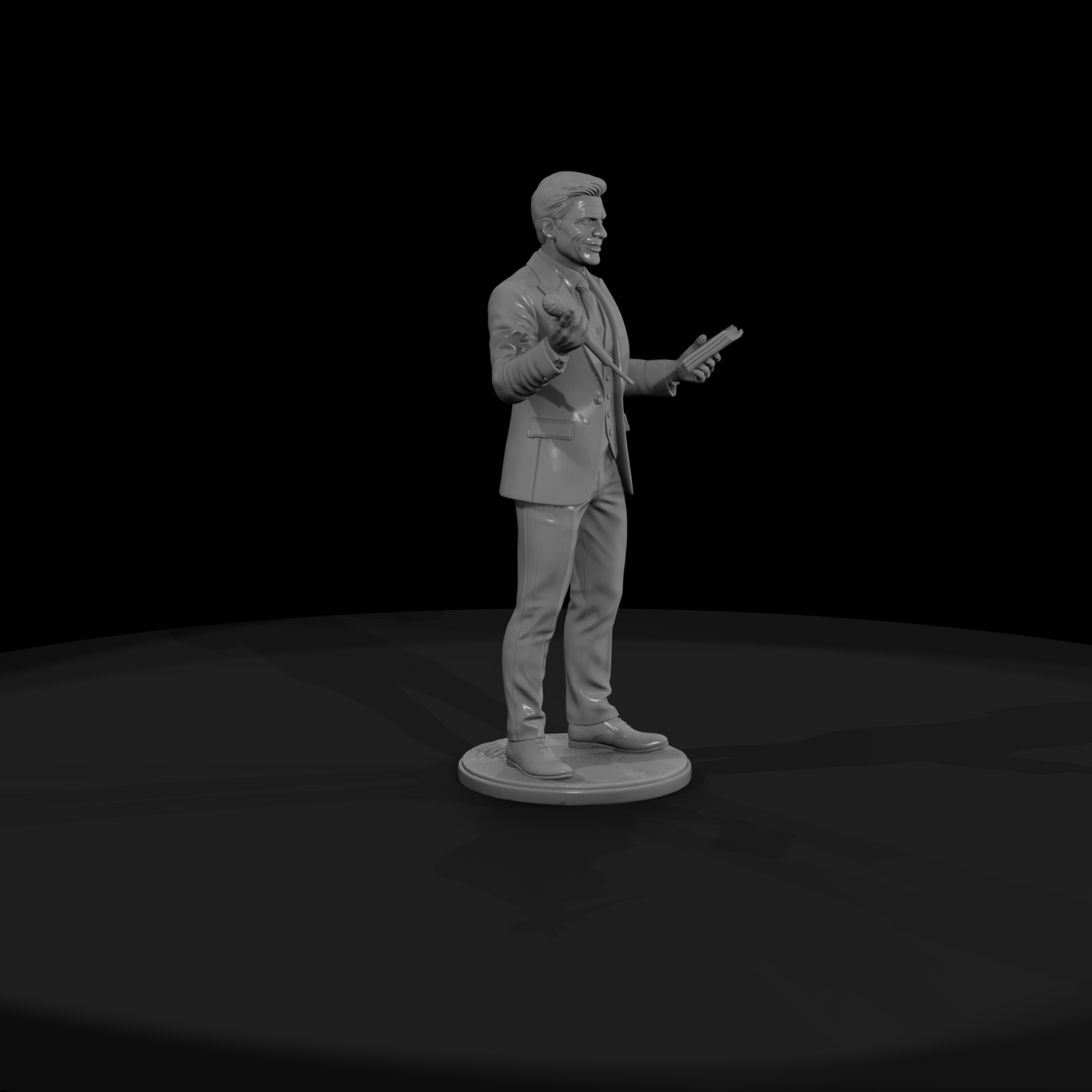 Poparc 0349 Game Show Presenter