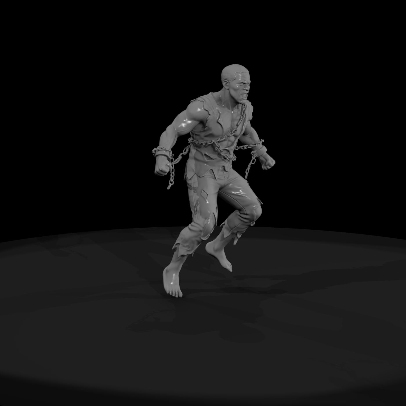 zombie-with-chains