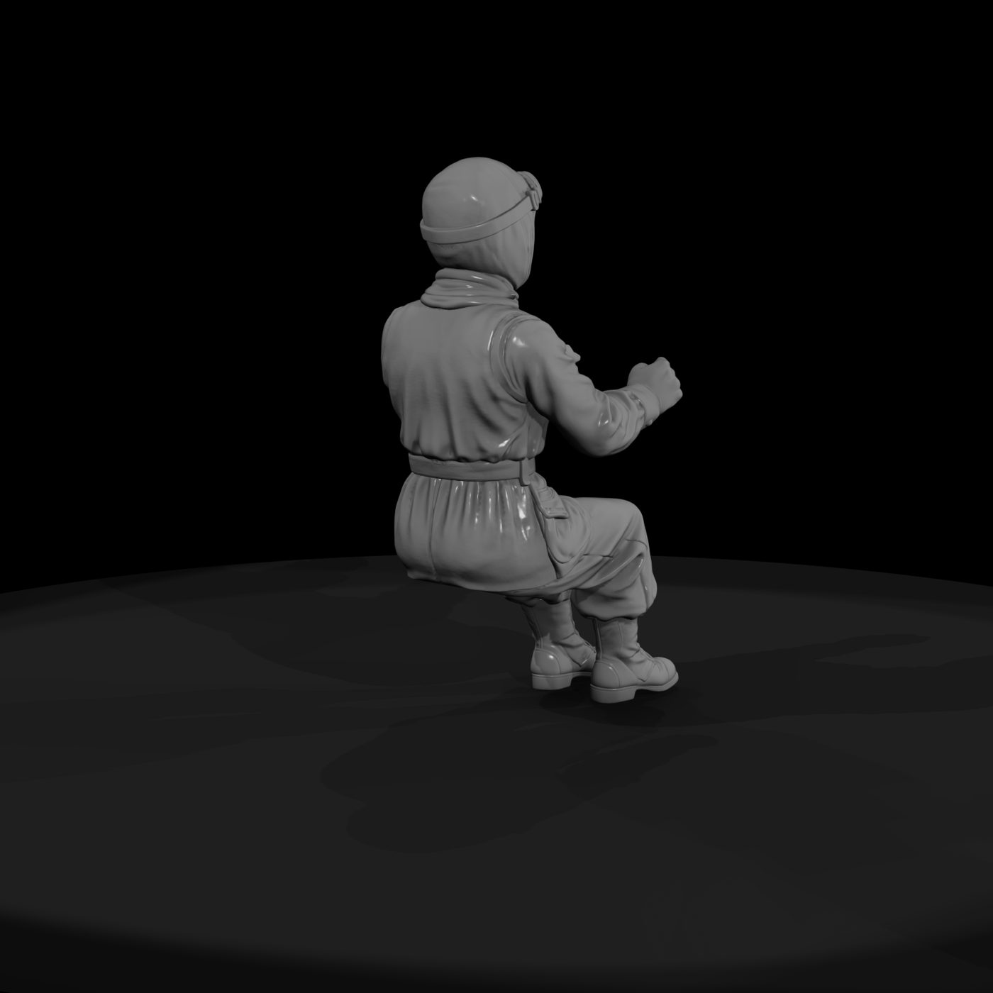 Hist 0187 Historical Harriet Quimby Miniature Figu