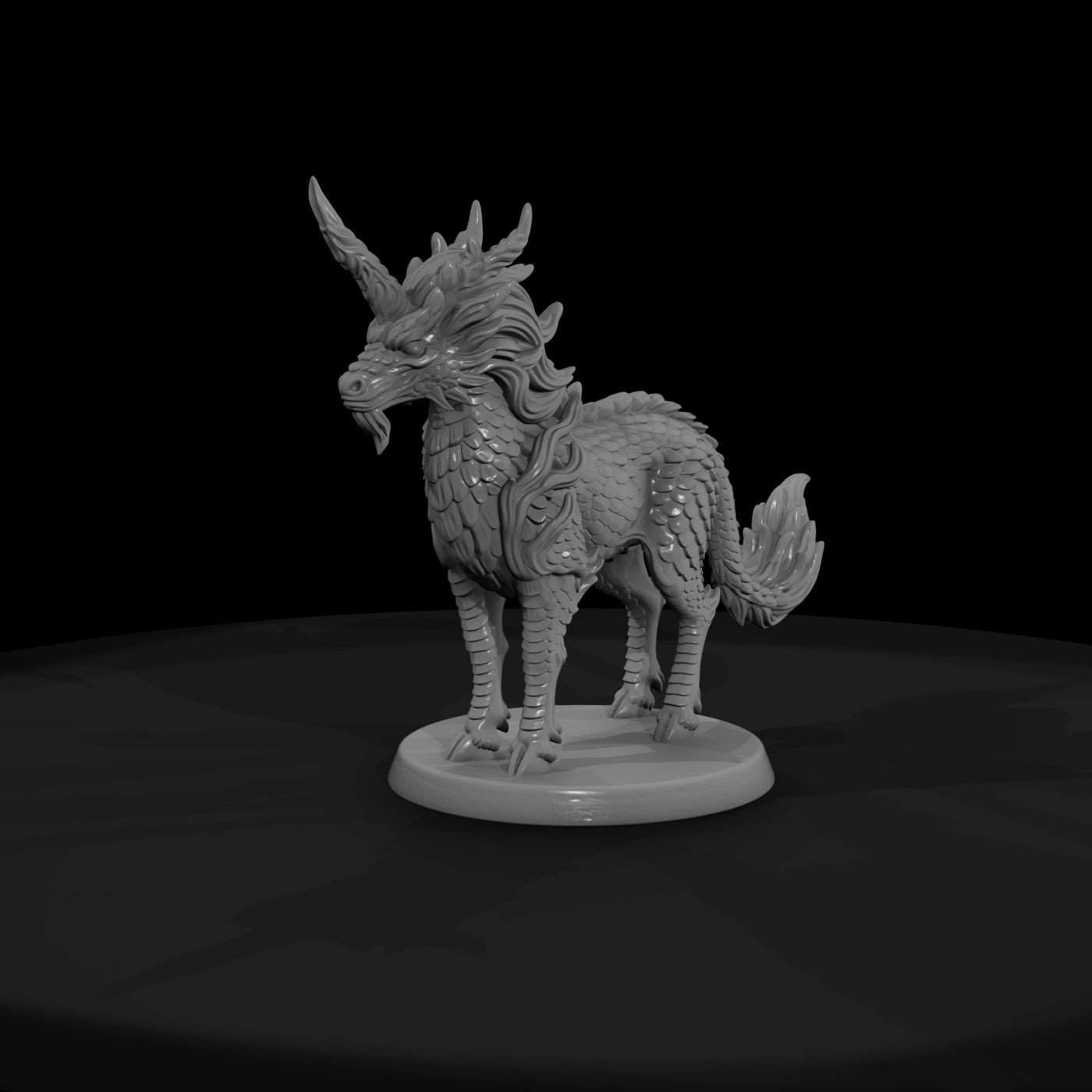 detailed-fantasy-kirin-miniature-3d-model-vecikgfz