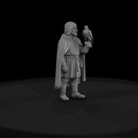 hist-0217-medieval-falconer-miniature-figure — thumbnail 2