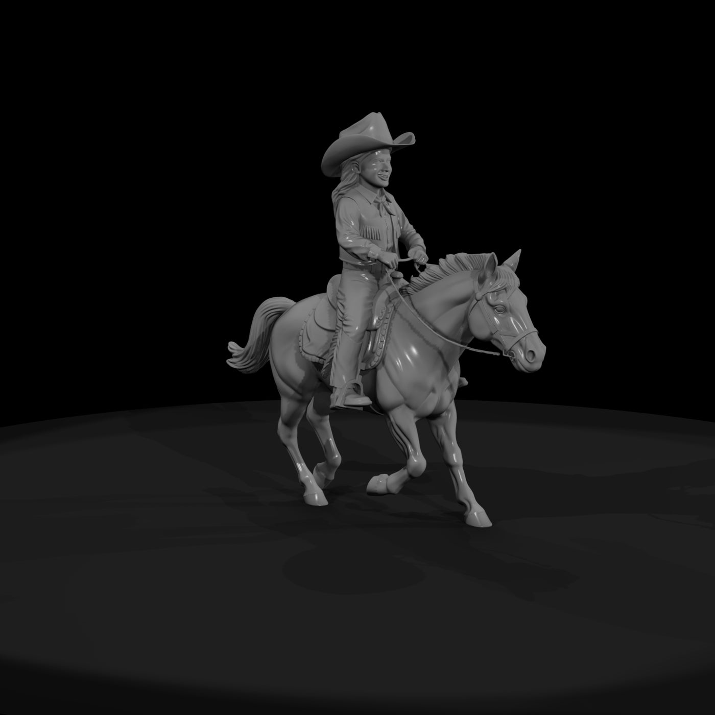 horse-rider