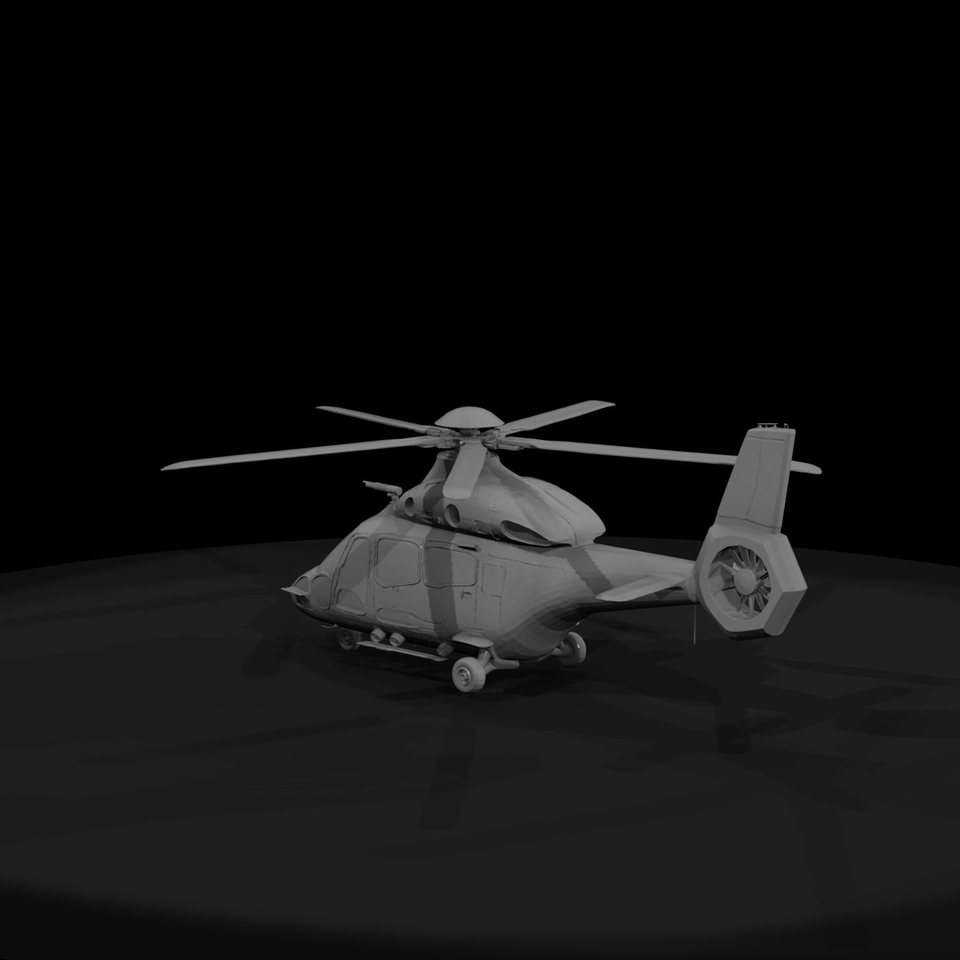 airbus-helicopter-h160-3d-model