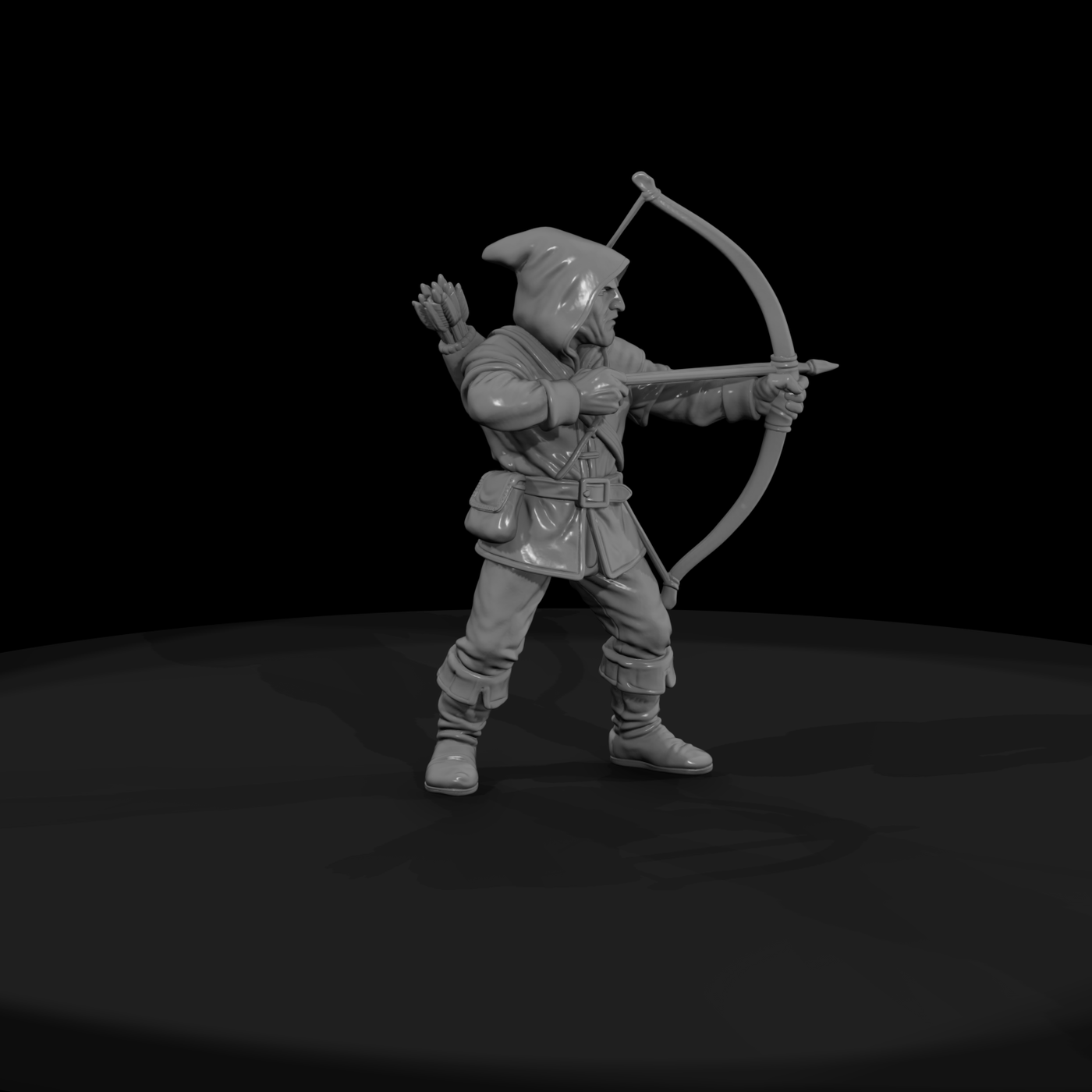Myth 0429 Mythology Robin Hood Miniature Figure