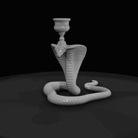 hooded-cobra-snake-miniature-model — thumbnail 2