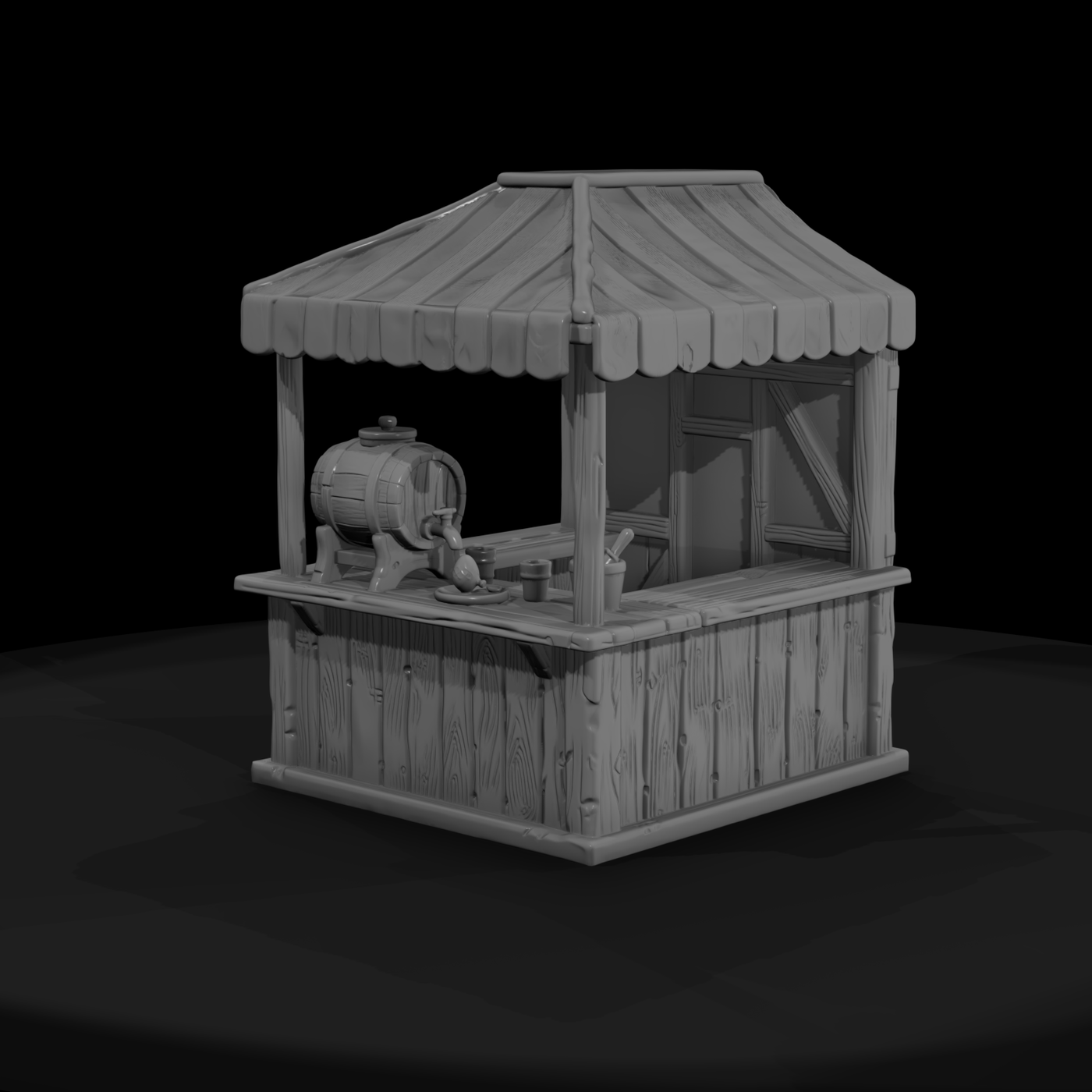 Cir 173 Stall Lemonade Stand