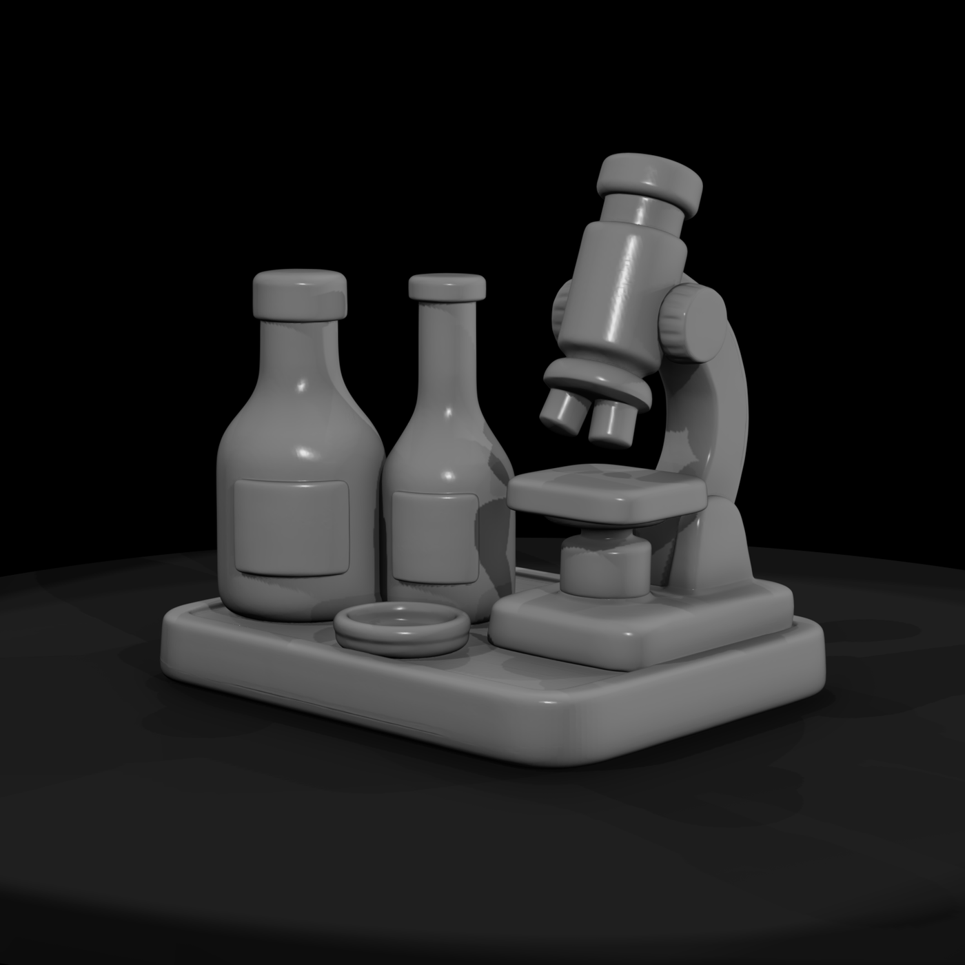 Mr Toyprops 100 001 090 Toy Science Lab Set