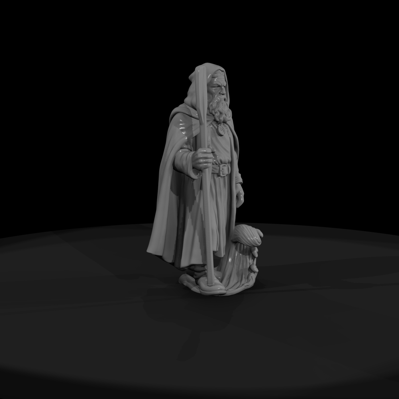 Myth 0402 Mythology Manannan Mac Lir Miniature Fig
