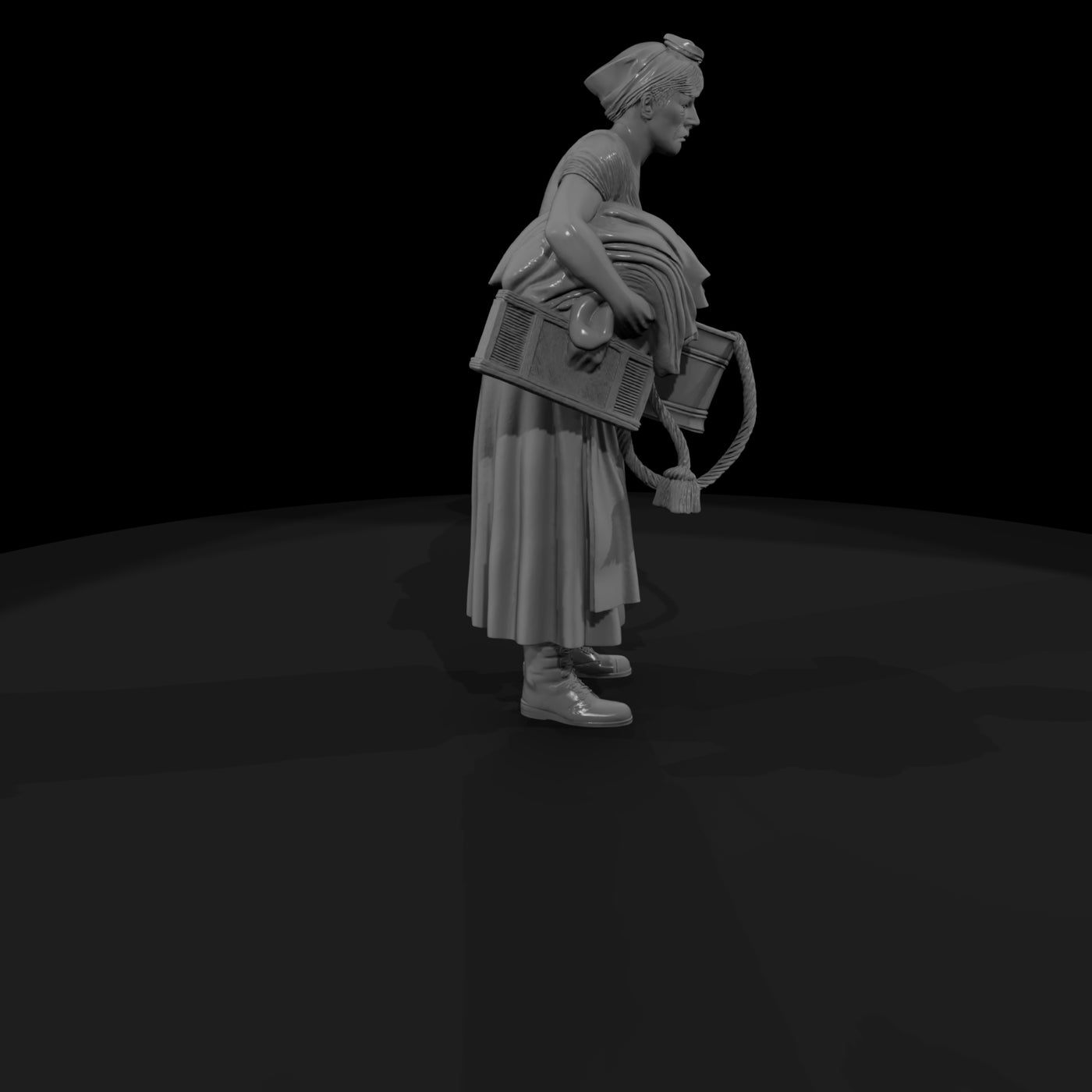 historical-laundry-maid-1-87-ho-diorama-figure-3d-printable-364948