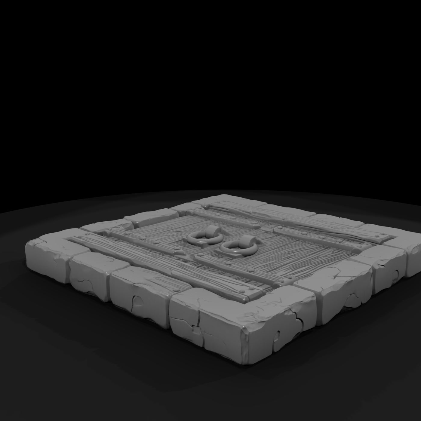 medieval-stone-framed-wooden-trapdoor-3d-model-smj