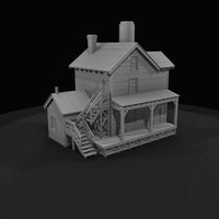two-story-wooden-miniature-building — thumbnail 3