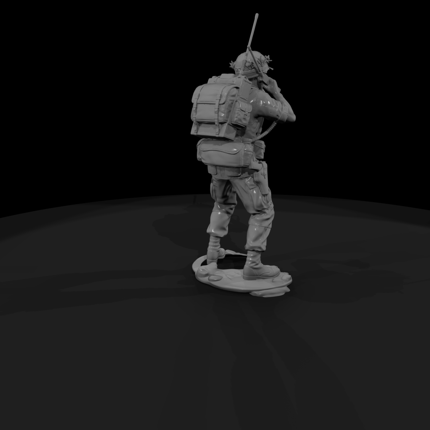 Vnh 018 United States Army Forward Observer