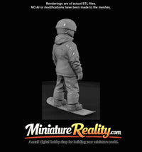 winter-skier-young-boy-on-snowboard — thumbnail 3