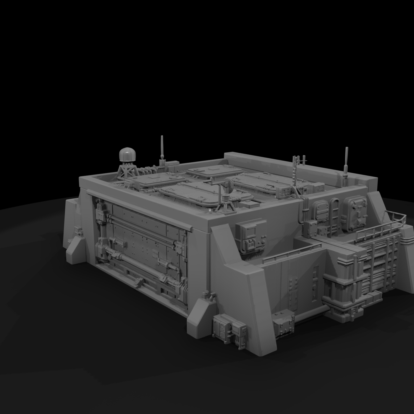 Mil 202 1980S Cold War Missile Silo Headworks