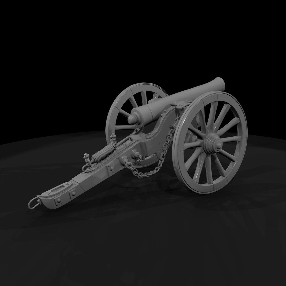 historical-field-cannon-3d-printable-diorama-miniature-217191