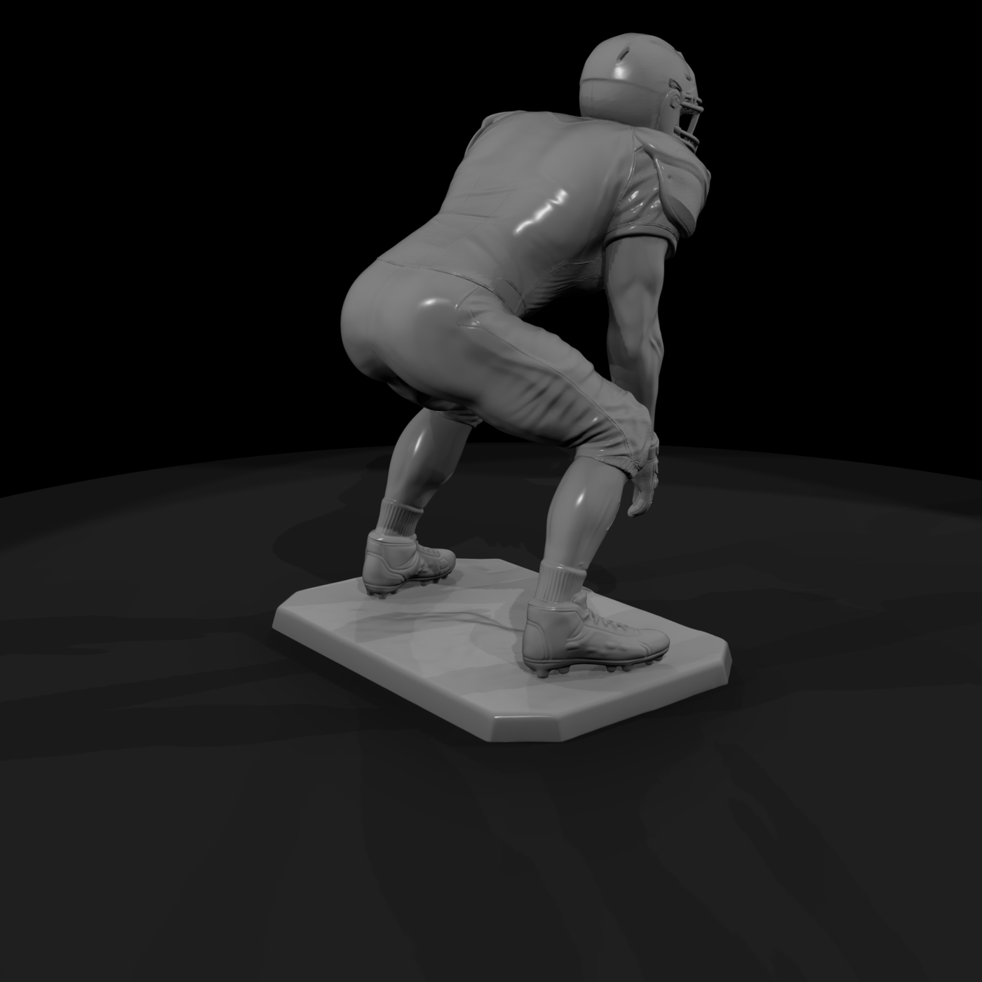 Poparc 0236 Football Lineman Set