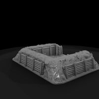 mil-090-ww2-pacific-revetted-aircraft-shelter — thumbnail 3