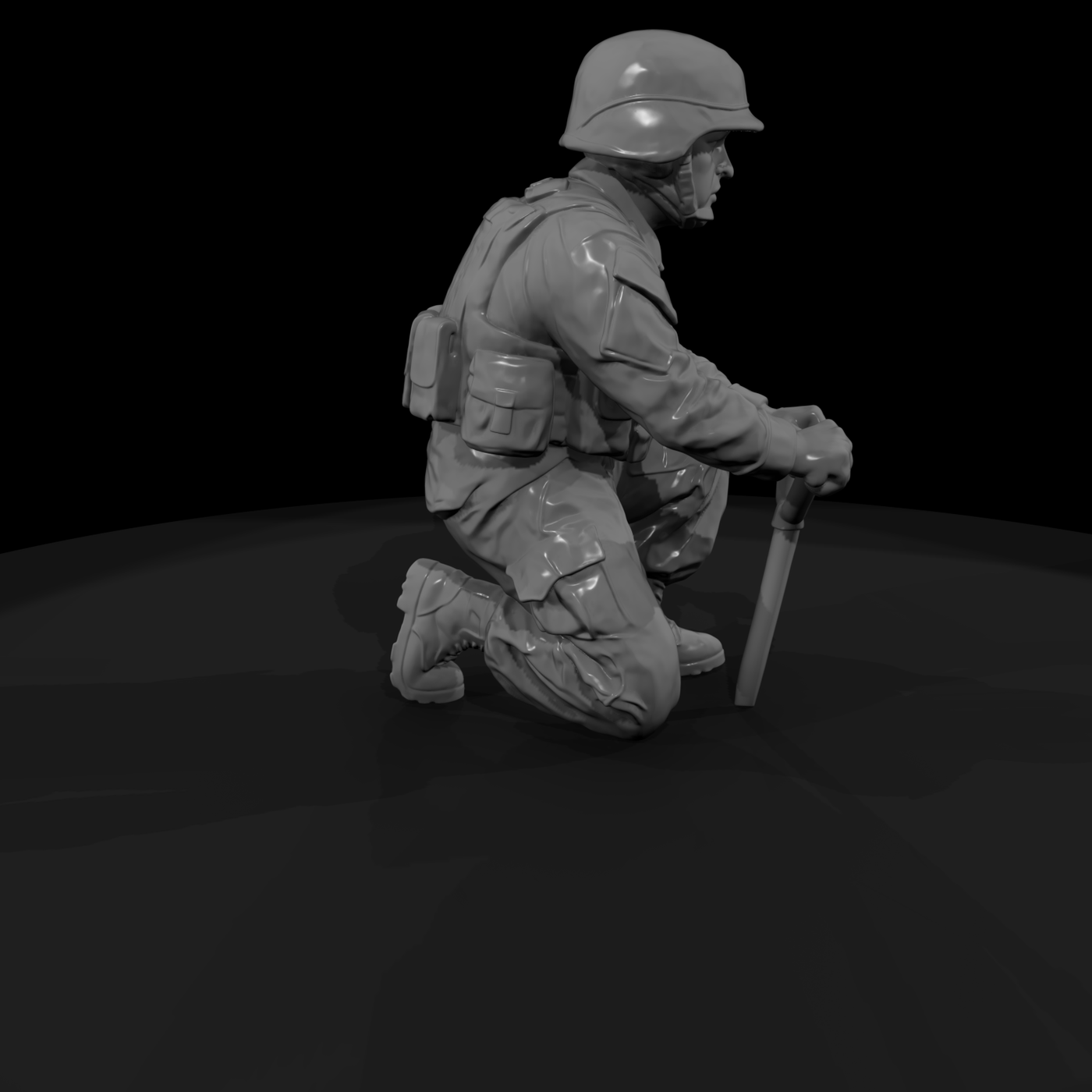 Mod Usmc 021 Modern U S Marine Corps Mortar Crewma