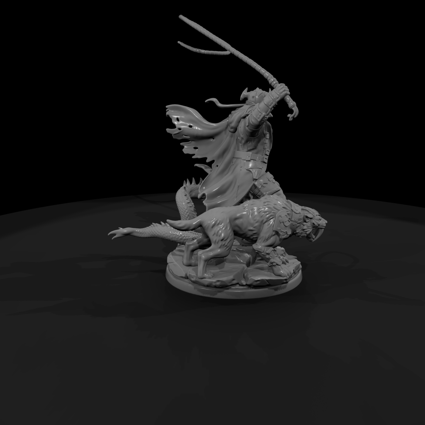 Cmx 058 Supervillain Beastmaster