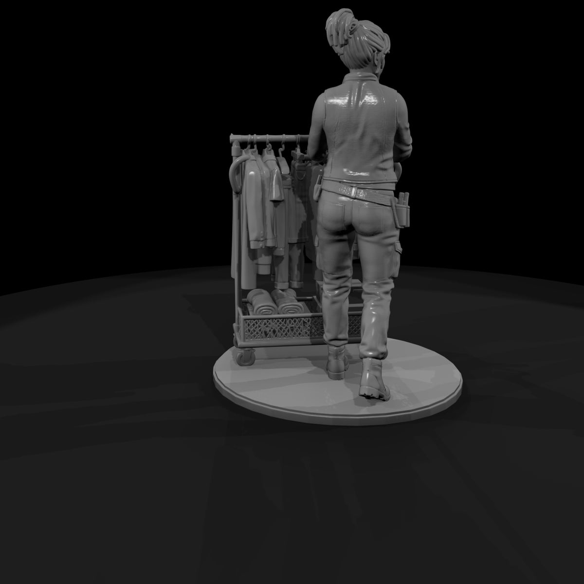 poparc-0461-wardrobe-rack-attendant