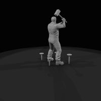 lumberjack-with-sledgehammer-driving-spikes — thumbnail 4