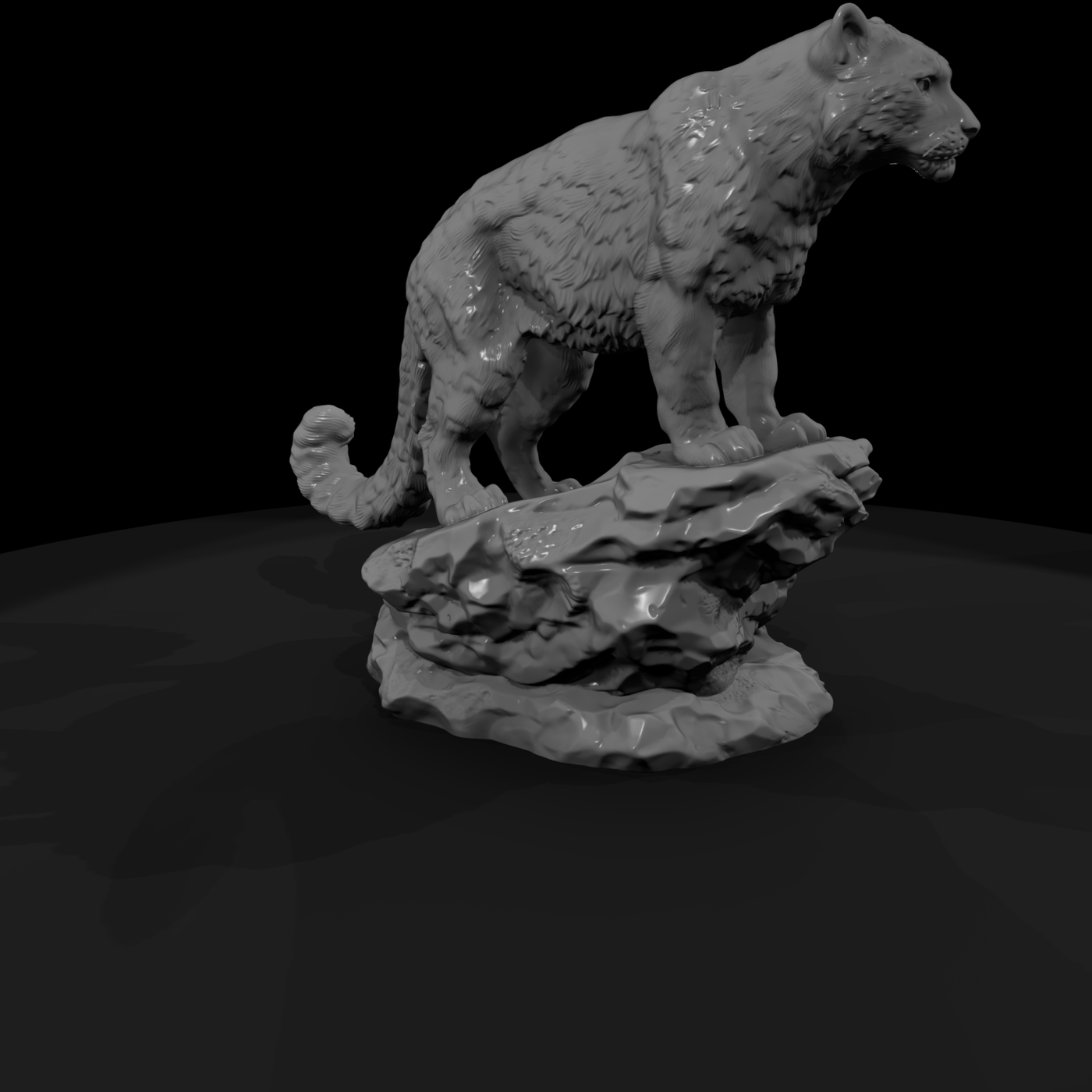 Ant 154 Snow Leopard Male