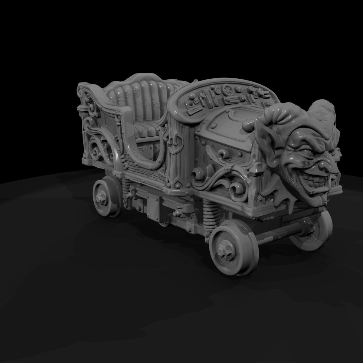 cir-155-ride-dark-ride-car