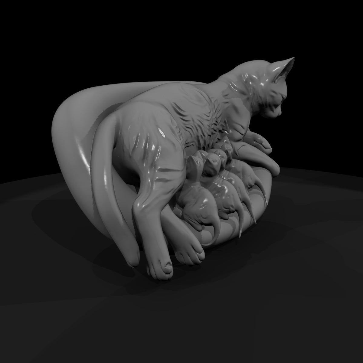 nursing-cat-family-miniature-for-dioramas-930575