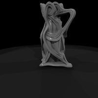 flowing-ribbon-bust-sculpture-display-05d531 — thumbnail 5