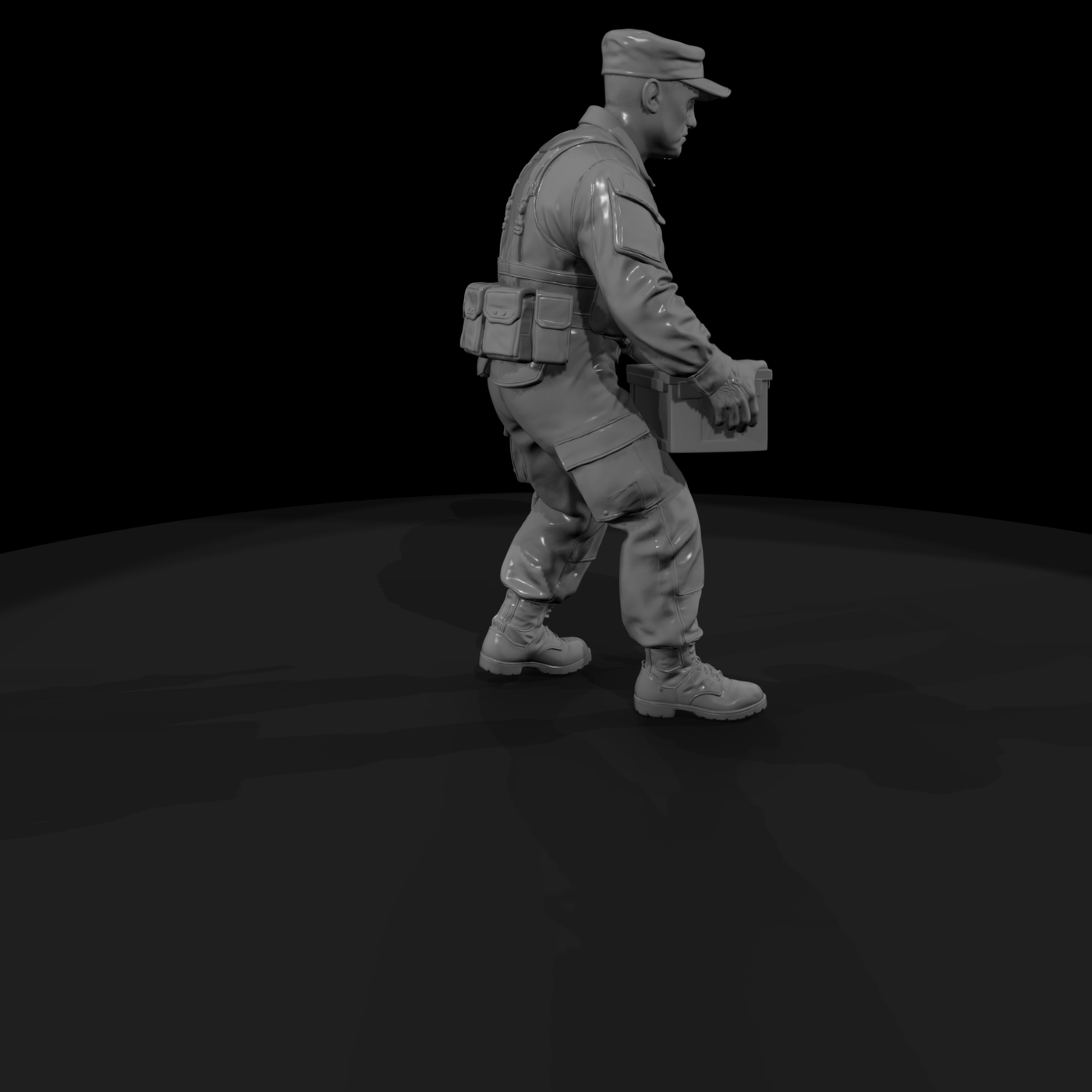 Mod Army 019 Modern U S Army Grenadier Figure