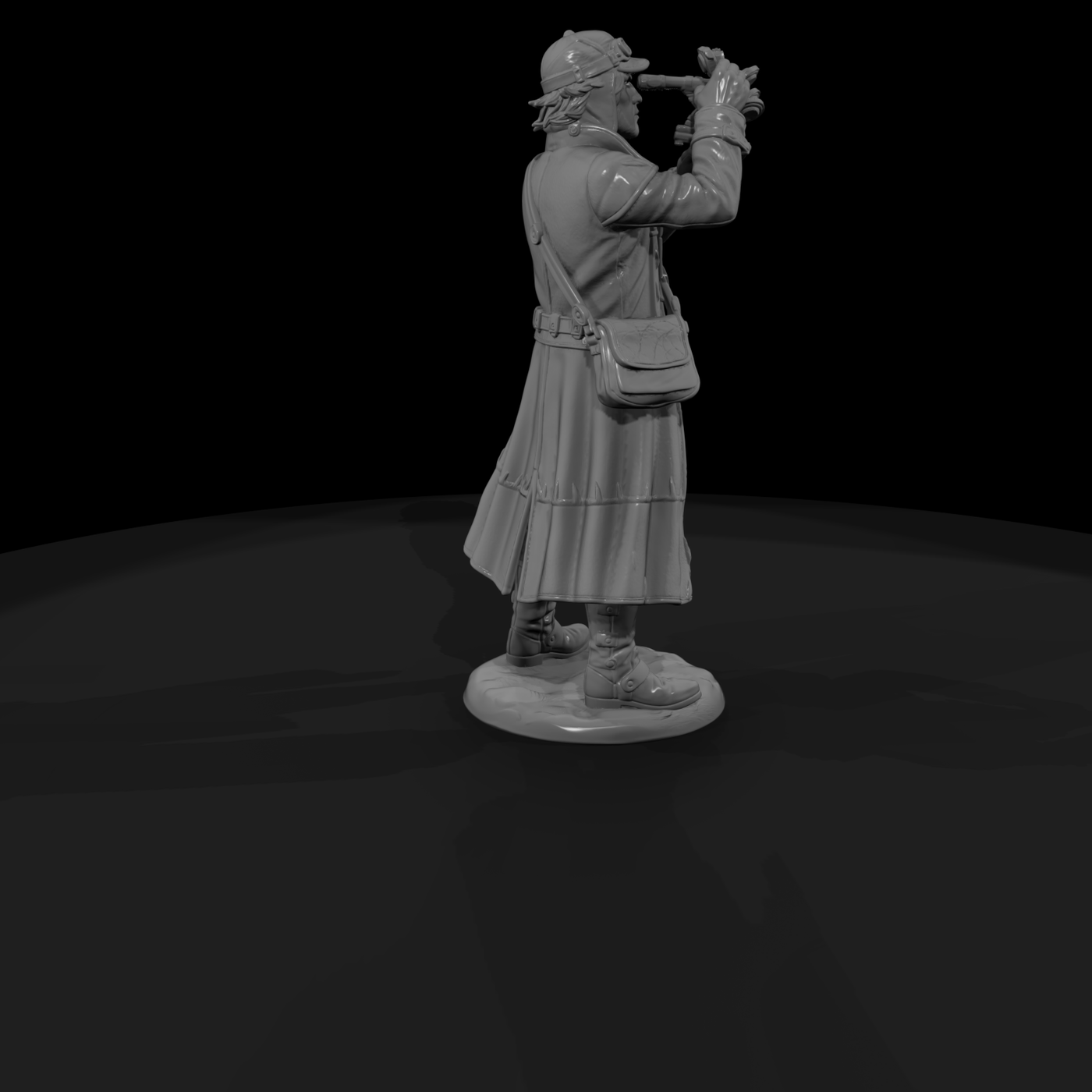Poparc 0103 Skyship Navigator Alternate Pose