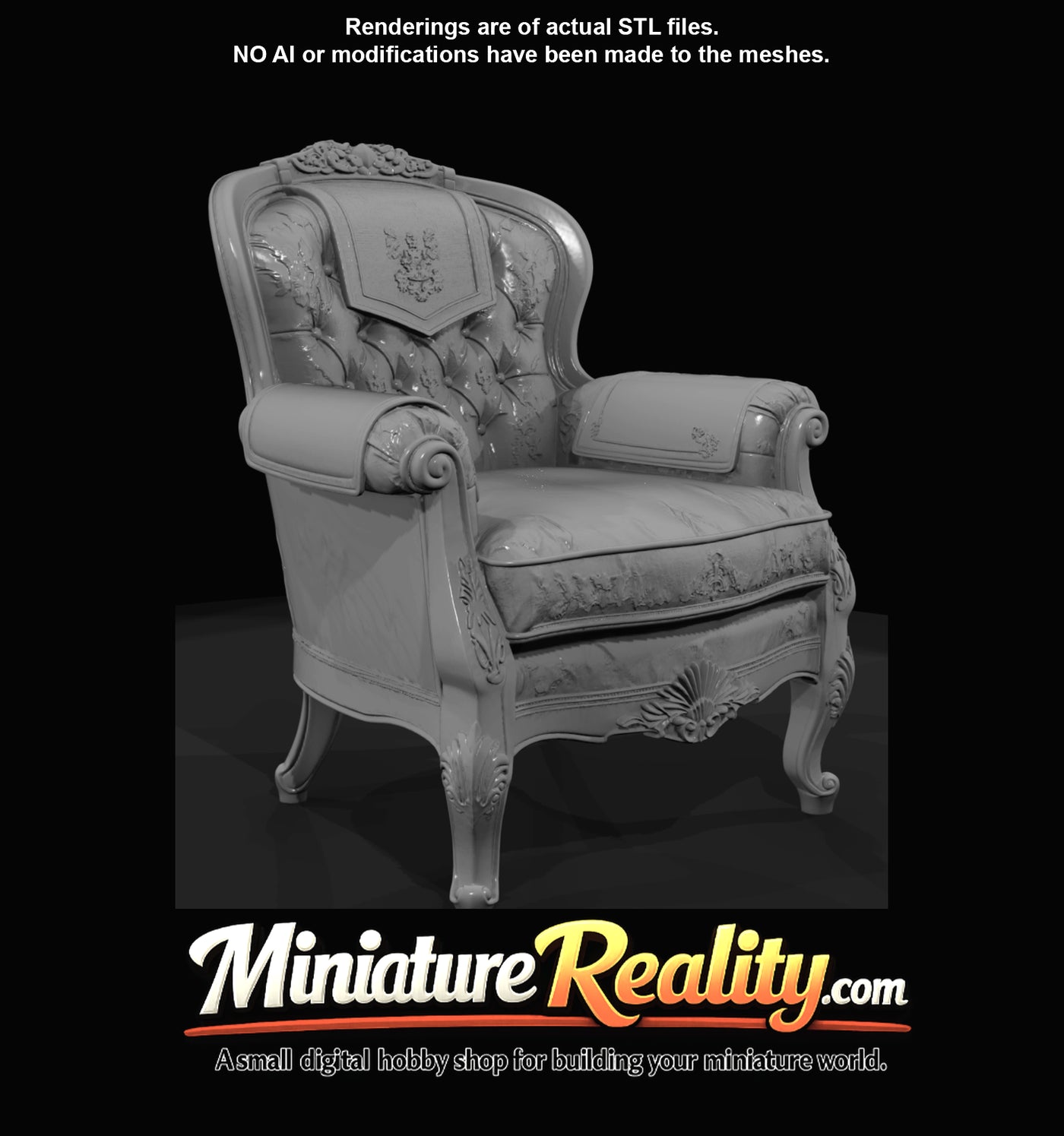 victorian-style-leather-armchair