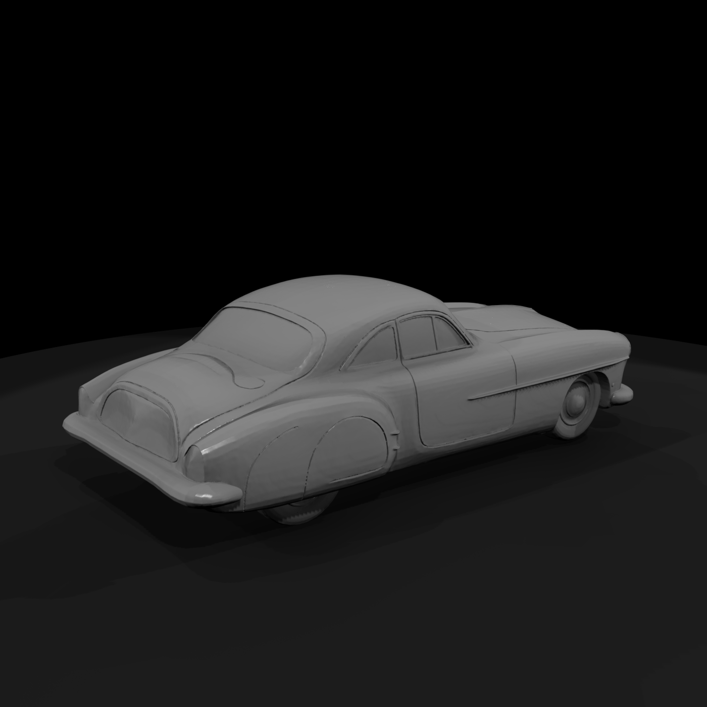 1941 Chrysler Thunderbolt Coupe