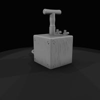 wooden-box-with-vertical-post-and-t-handle — thumbnail 3