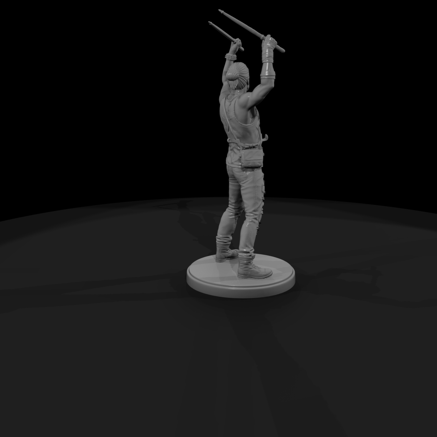 Poparc 0203 Arena Drummer Alternate Pose