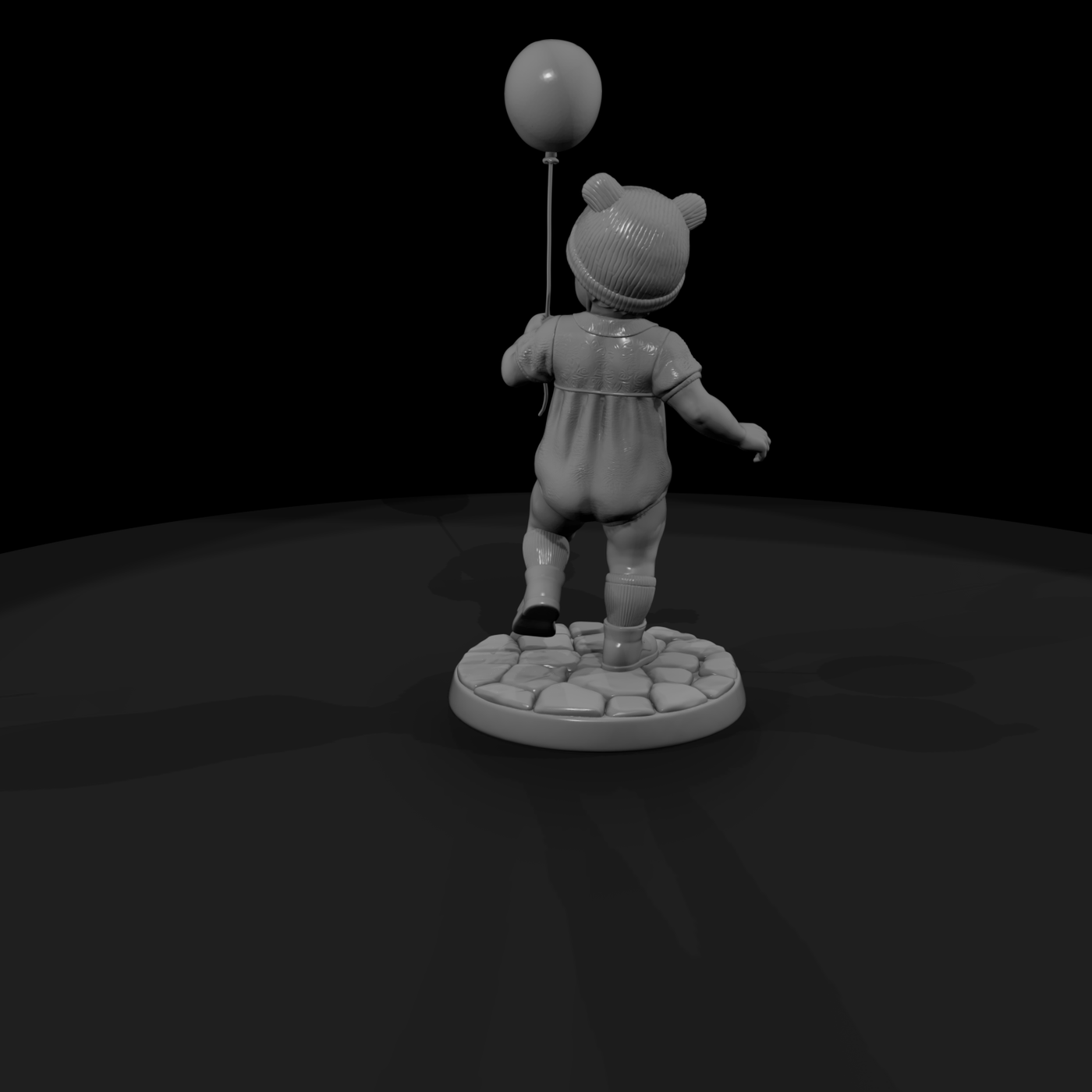 Cir 105 Customer Toddler With Balloon