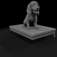 stylized-spaniel-puppy-miniature-3d-printable-536168 — thumbnail 4