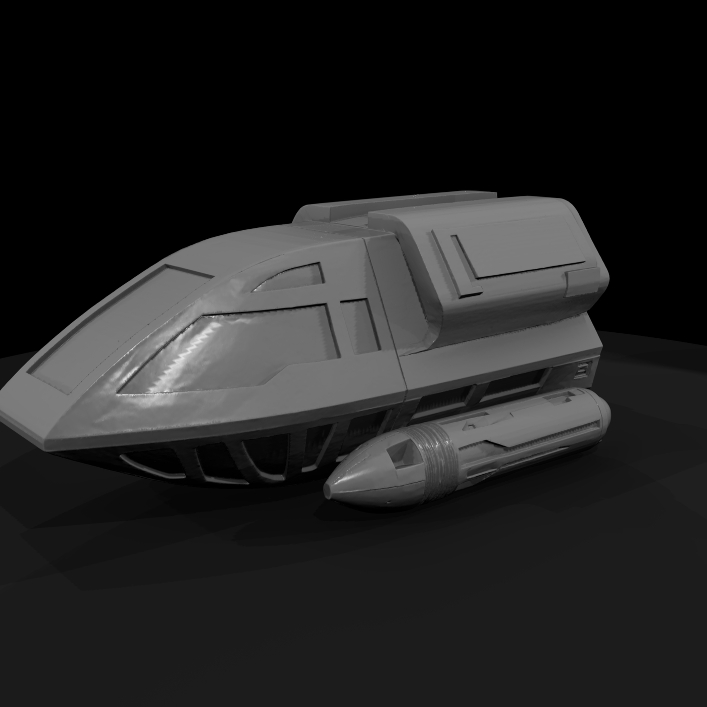 Type 6 Shuttlecraft from USS Enterprise‑D