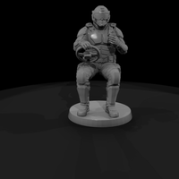 Armored Future Patrol Driver Seated — thumbnail 4