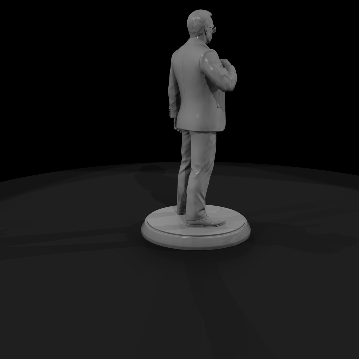 Sharp-Suited Crime Boss