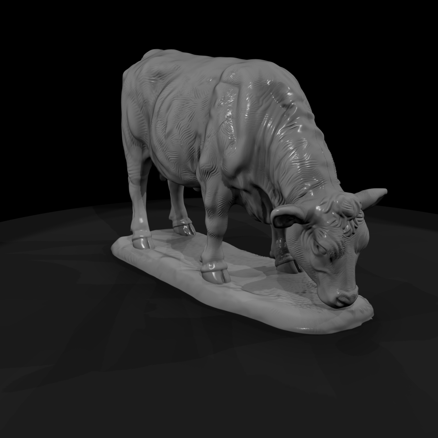 Ww 0299 Animal Range Cow