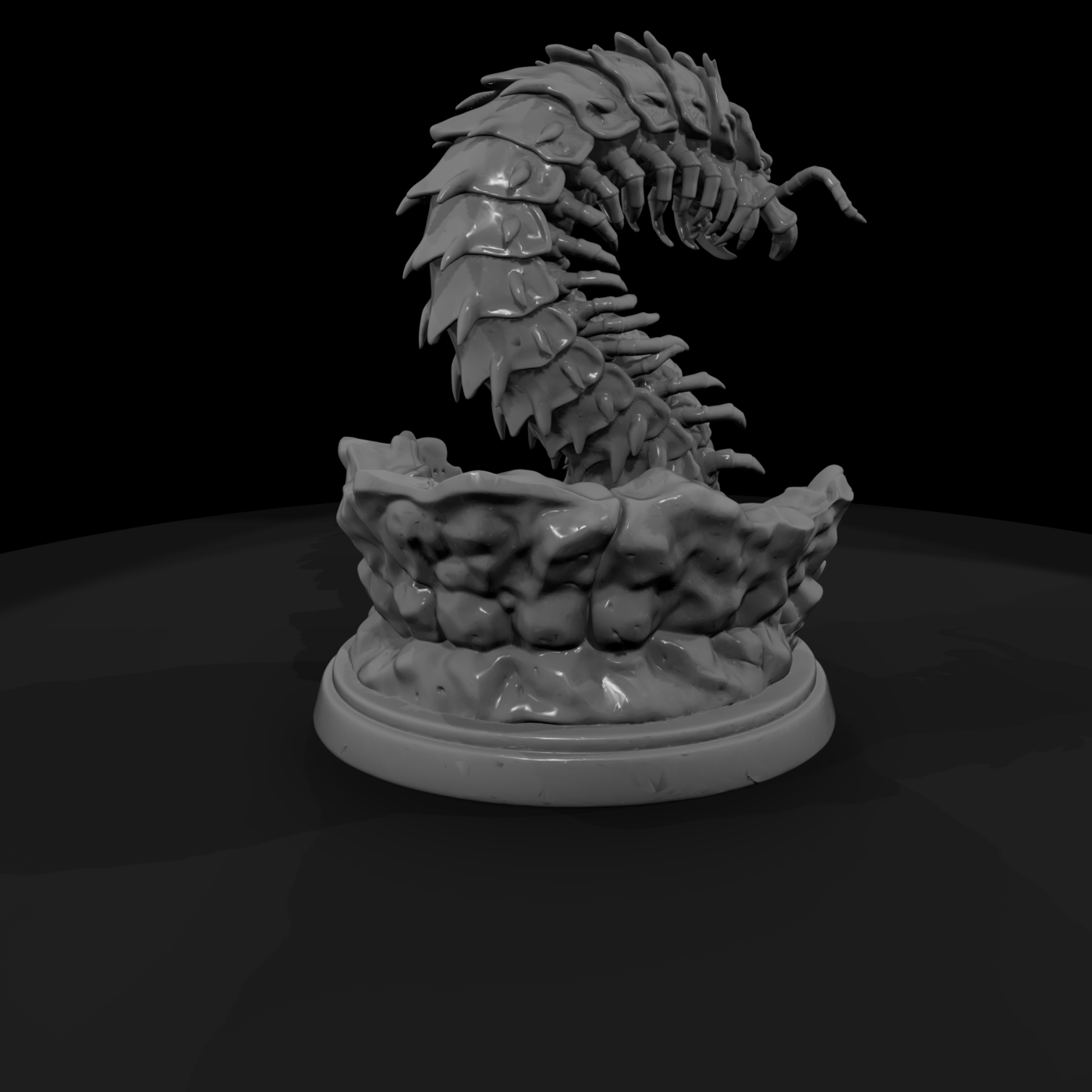 Tunnel Maw Centipede Beast